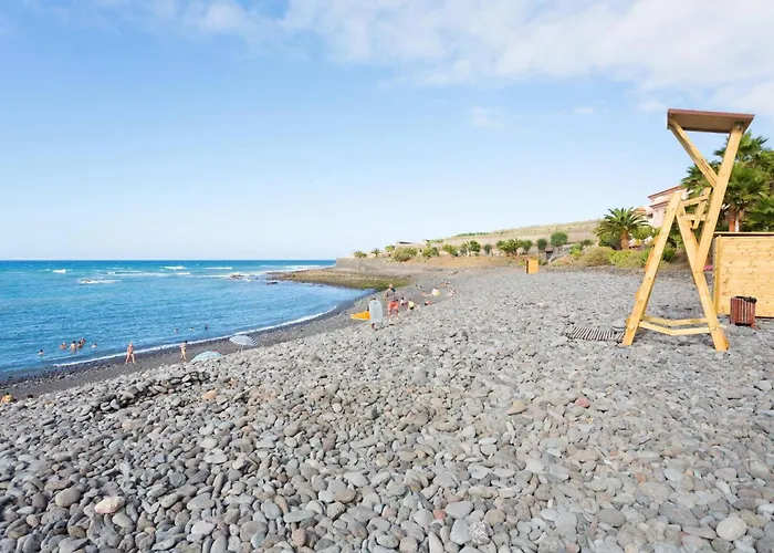 公寓 Live La Caleta Salinas Con Vista Al Mar 2